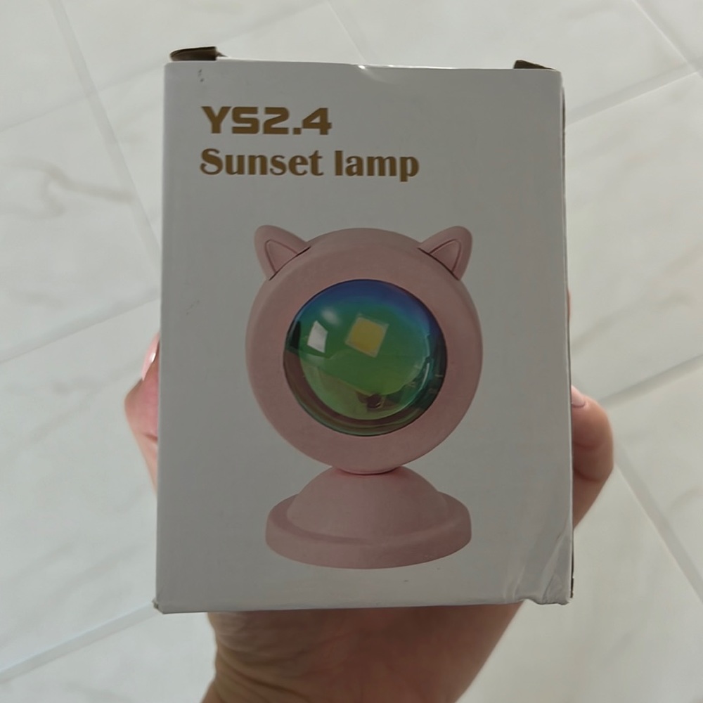 Sunset lamp